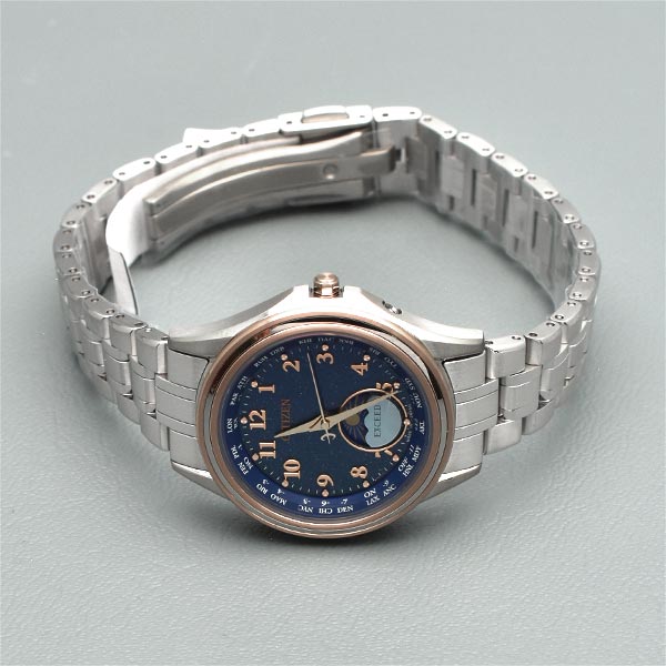 【お得な美品中古あり】シチズン エクシード EXCEED YOZORA COLLECTION ペアモデル 限定500本 EE1016-66L レディース