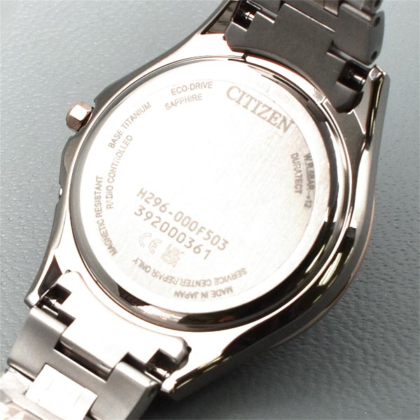 【お得な美品中古あり】シチズン エクシード EXCEED YOZORA COLLECTION ペアモデル 限定500本 EE1016-66L レディース