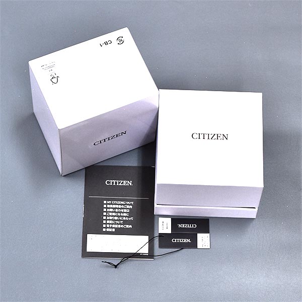 【お得な美品中古あり】シチズン エクシード EXCEED YOZORA COLLECTION ペアモデル 限定500本 EE1016-66L レディース