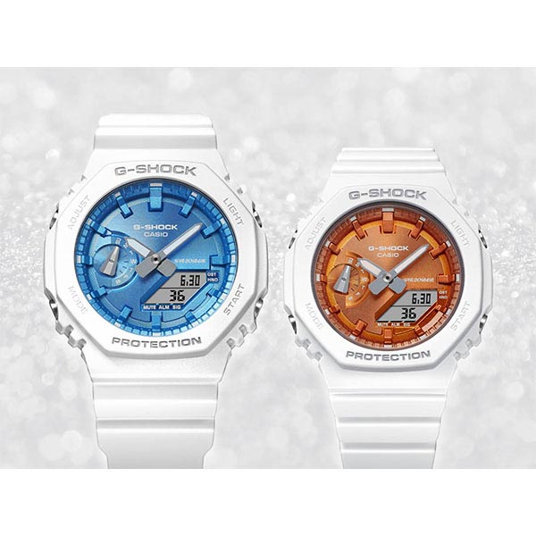 カシオ Gショック G-SHOCK PRECIOUS HEART SELECTION 2023 GMA-S2100WS-7AJF ユニセックス