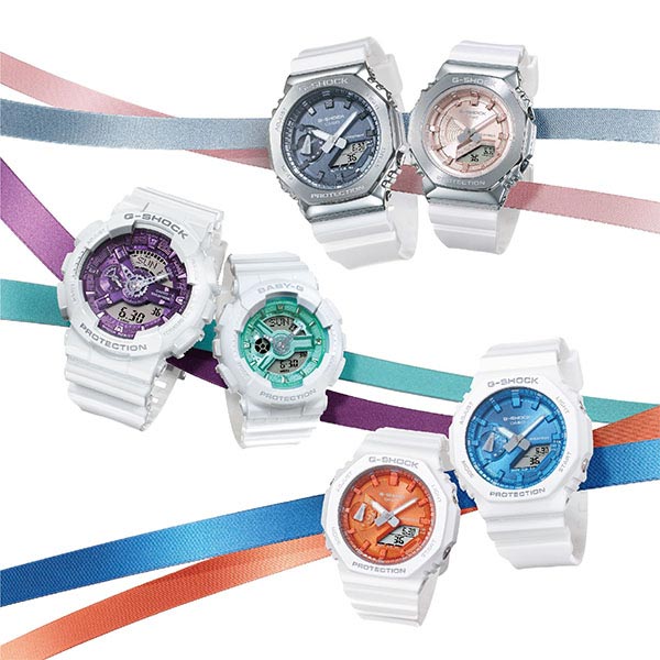 カシオ Gショック G-SHOCK PRECIOUS HEART SELECTION 2023 GMA-S2100WS-7AJF ユニセックス