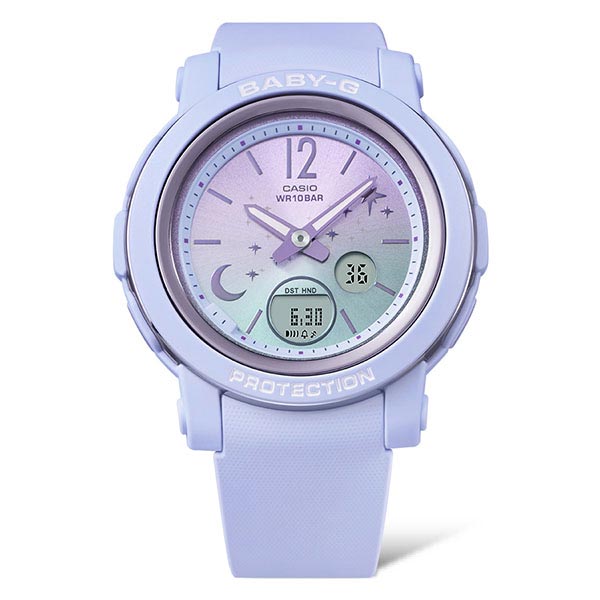 カシオ ベビーG BABY-G Winter Dreamy Sky BGA-290DS-2AJF レディース