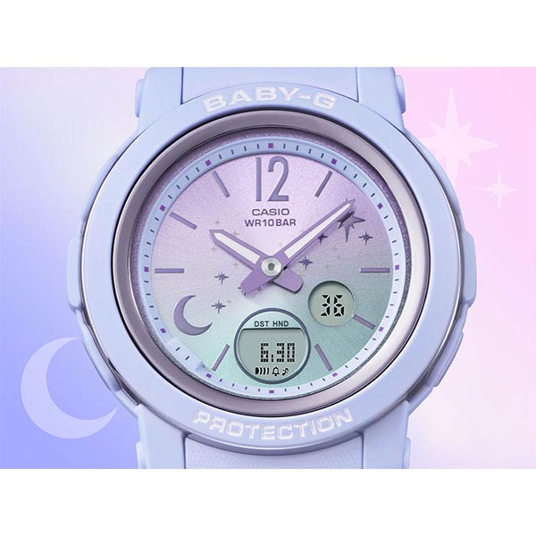 カシオ ベビーG BABY-G Winter Dreamy Sky BGA-290DS-2AJF レディース