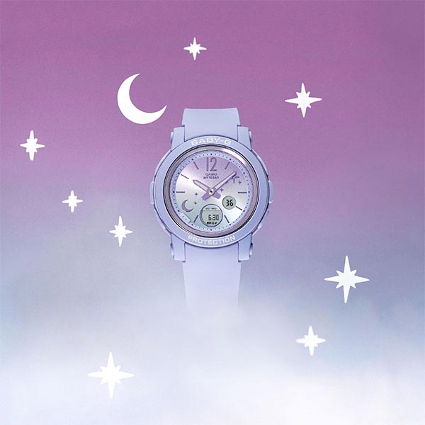 カシオ ベビーG BABY-G Winter Dreamy Sky BGA-290DS-2AJF レディース