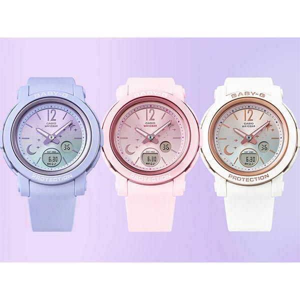 カシオ ベビーG BABY-G Winter Dreamy Sky BGA-290DS-2AJF レディース