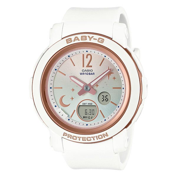 カシオ ベビーG BABY-G Winter Dreamy Sky BGA-290DS-7AJF レディース