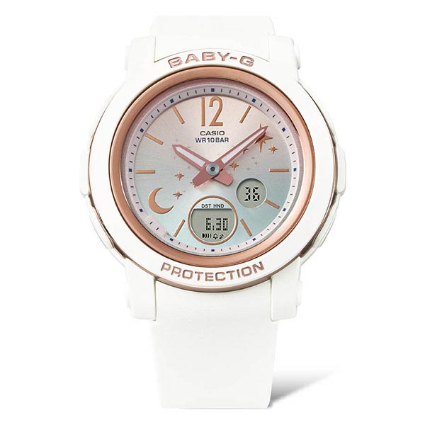 カシオ ベビーG BABY-G Winter Dreamy Sky BGA-290DS-7AJF レディース