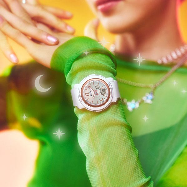 カシオ ベビーG BABY-G Winter Dreamy Sky BGA-290DS-7AJF レディース