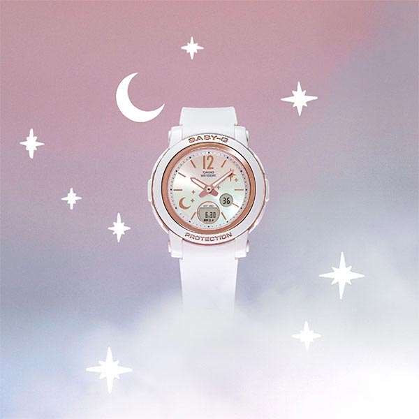カシオ ベビーG BABY-G Winter Dreamy Sky BGA-290DS-7AJF レディース