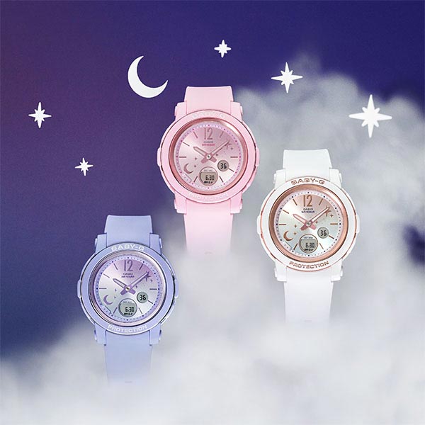カシオ ベビーG BABY-G Winter Dreamy Sky BGA-290DS-7AJF レディース
