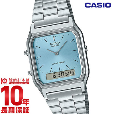 カシオ CASIO CASIO CLASSIC AQ-230A-2A1MQYJF ユニセックス