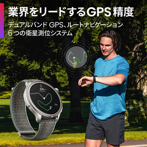 アマズフィット Amazfit Balance SP170065C202 ユニセックス