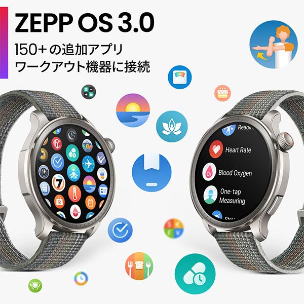 アマズフィット Amazfit Balance SP170065C202 ユニセックス