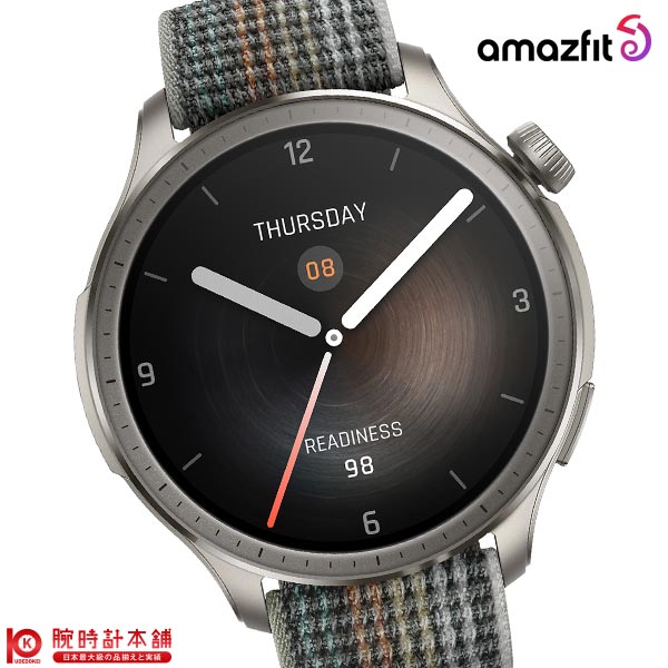 アマズフィット Amazfit Balance SP170065C203 ユニセックス