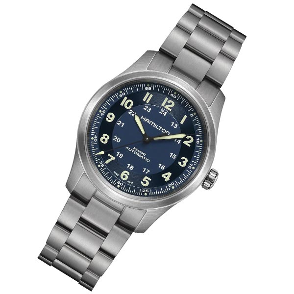 ハミルトン カーキ HAMILTON フィールド チタニウム H70205140 メンズ