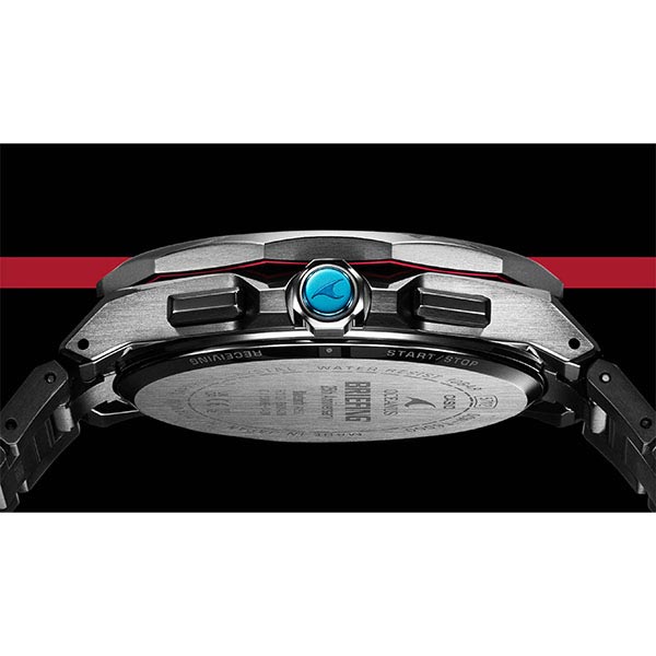 カシオ オシアナス OCEANUS BRIEFING コラボレーションモデル OCW-T6000BR-1AJR メンズ