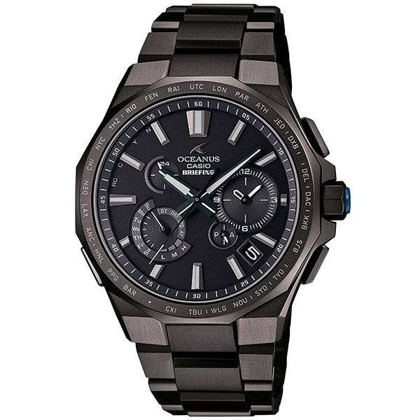 カシオ オシアナス OCEANUS BRIEFING コラボレーションモデル OCW-T6000BR-1AJR メンズ