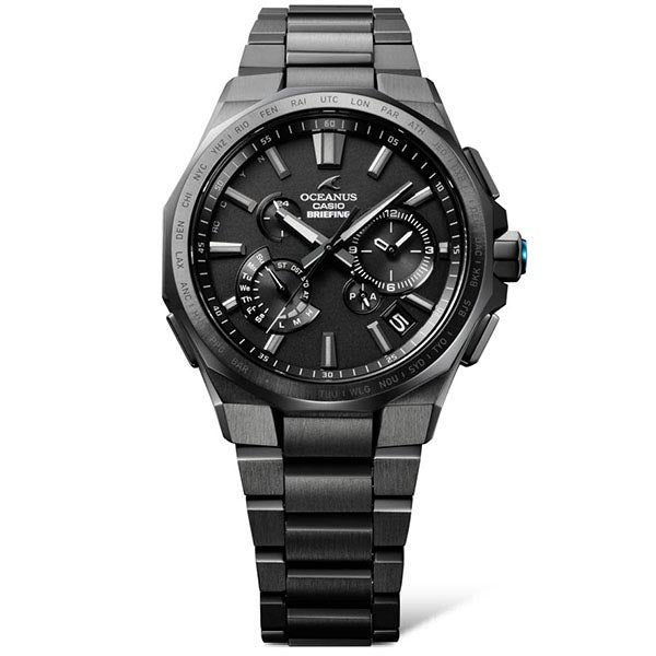 カシオ オシアナス OCEANUS BRIEFING コラボレーションモデル OCW-T6000BR-1AJR メンズ