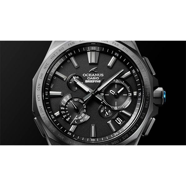 カシオ オシアナス OCEANUS BRIEFING コラボレーションモデル OCW-T6000BR-1AJR メンズ