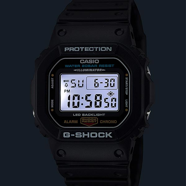 カシオ Gショック G-SHOCK DW-5600UE-1JF メンズ