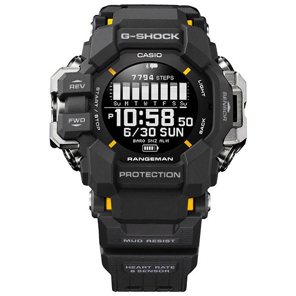 カシオ Gショック G-SHOCK MASTER OF G RANGEMAN GPR-H1000-1JR メンズ