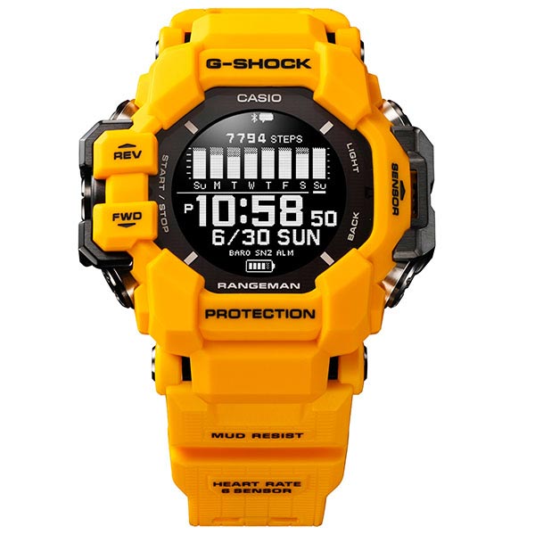カシオ Gショック G-SHOCK MASTER OF G RANGEMAN GPR-H1000-9JR メンズ