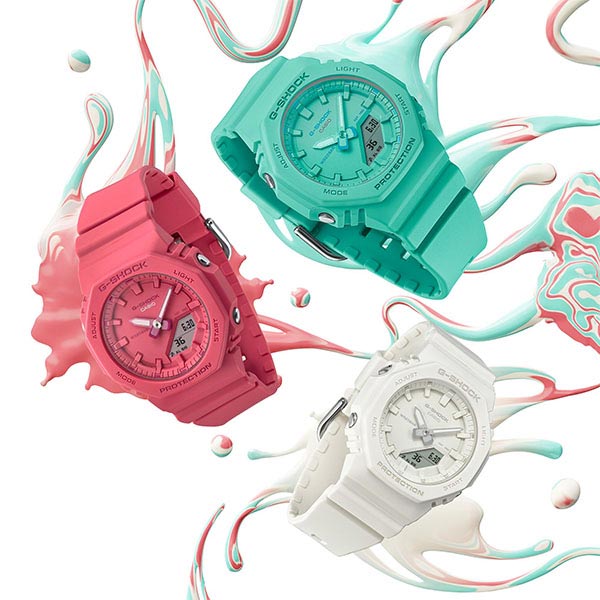 カシオ Gショック G-SHOCK TONE-ON-TONE Series GMA-P2100-7AJF ユニセックス