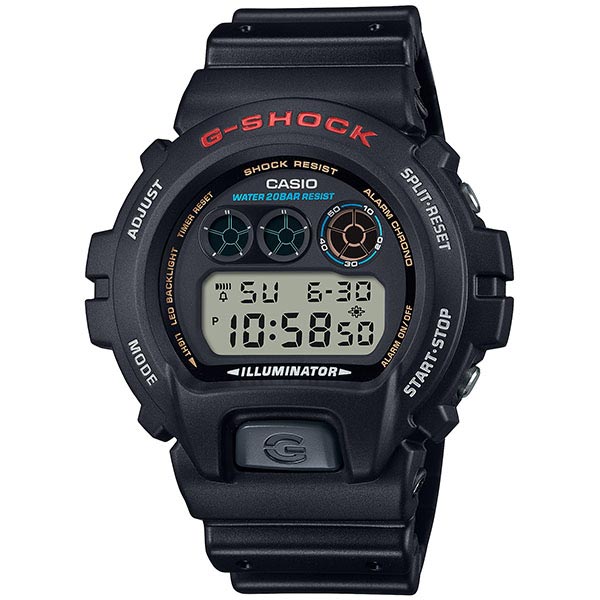 カシオ Gショック G-SHOCK DW-6900U-1JF メンズ