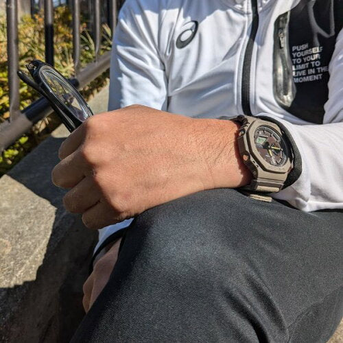 【お得な美品中古あり】カシオ Gショック G-SHOCK GA-B2100CT-5AJF メンズ