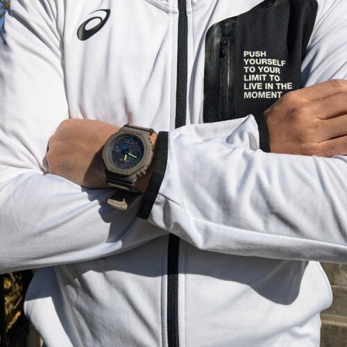 【お得な美品中古あり】カシオ Gショック G-SHOCK GA-B2100CT-5AJF メンズ