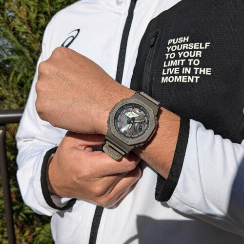 【お得な美品中古あり】カシオ Gショック G-SHOCK GA-B2100CT-5AJF メンズ