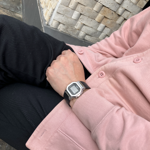 【お得な美品中古あり】カシオ Gショック G-SHOCK GM-S5600U-1JF ユニセックス