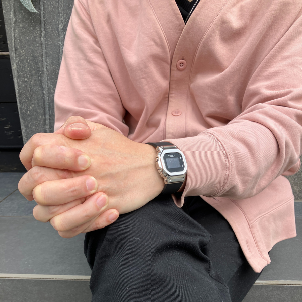 【お得な美品中古あり】カシオ Gショック G-SHOCK GM-S5600U-1JF ユニセックス