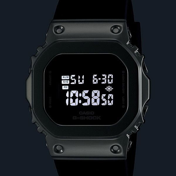 カシオ Gショック G-SHOCK GM-S5600U-1JF ユニセックス