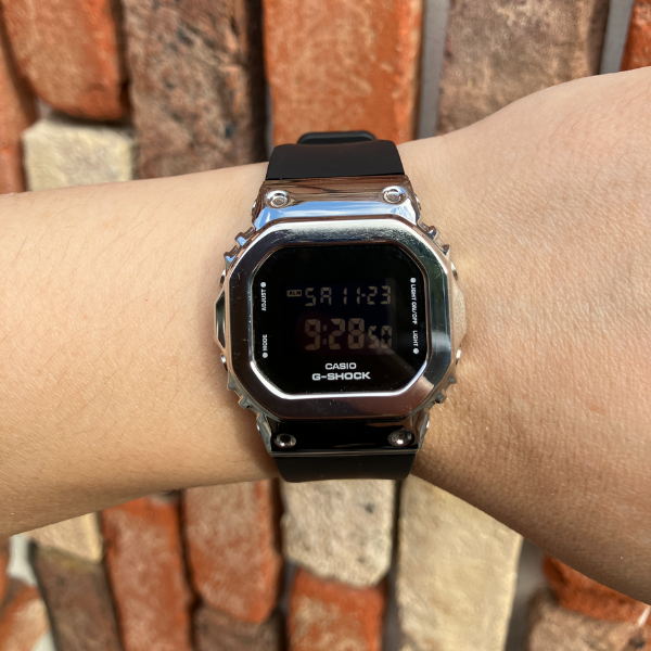 【お得な美品中古あり】カシオ Gショック G-SHOCK GM-S5600U-1JF ユニセックス