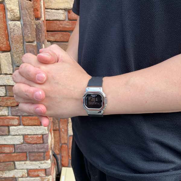 【お得な美品中古あり】カシオ Gショック G-SHOCK GM-S5600U-1JF ユニセックス