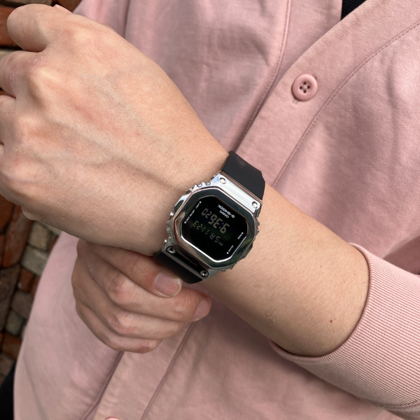 【お得な美品中古あり】カシオ Gショック G-SHOCK GM-S5600U-1JF ユニセックス