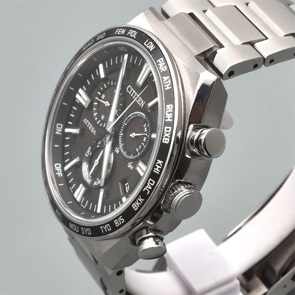 【お得な美品中古あり】シチズン アテッサ ATTESA ACT Line CB5966-69E メンズ