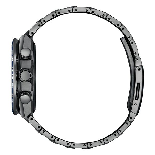 シチズン アテッサ ATTESA ACT Line Black Titanium Series CB5967-66L メンズ