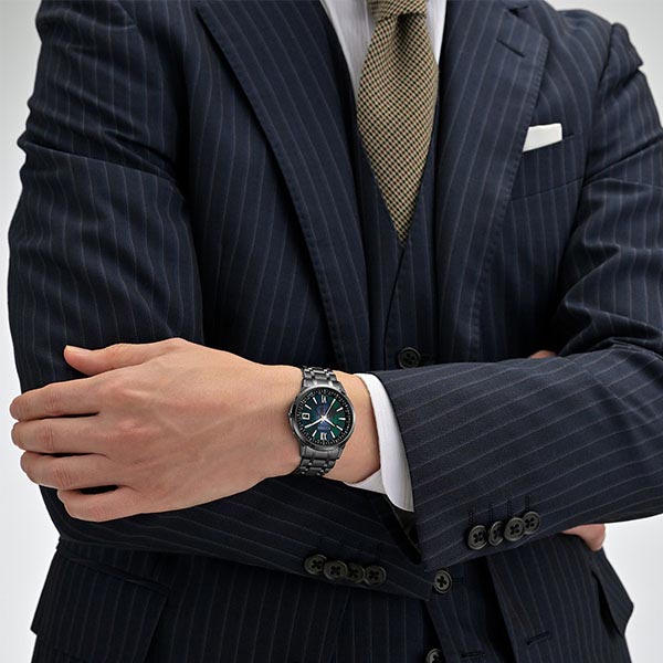 シチズン エクシード EXCEED LAYERS of TIME 世界限定450本 CB1146-64E メンズ