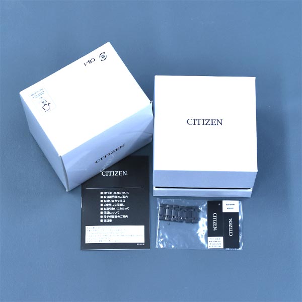 シチズン エクシード EXCEED LAYERS of TIME 世界限定450本 CB1146-64E メンズ