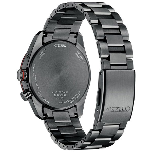 シチズン アテッサ ATTESA ACT Line Black Titanium Series CB0286-61E メンズ