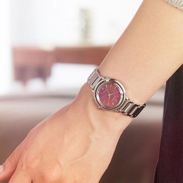 シチズン シチズンエル CITIZENL ARCLY Collection EM1090-78X レディース