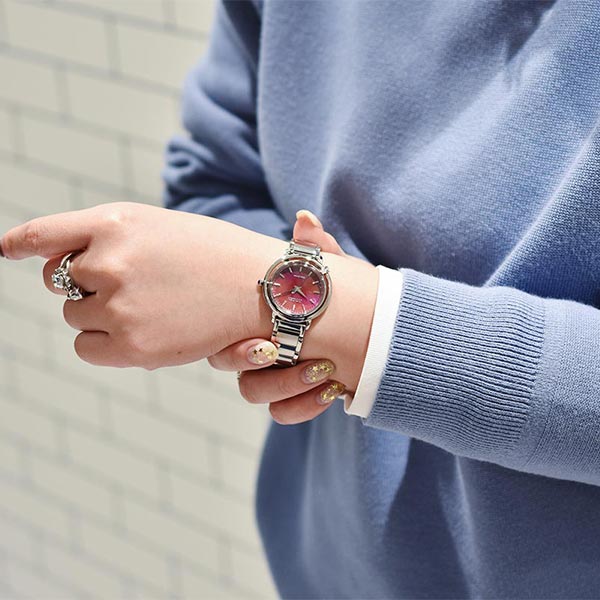 シチズン シチズンエル CITIZENL ARCLY Collection EM1090-78X レディース