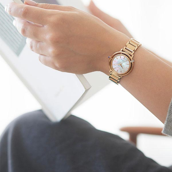 シチズン シチズンエル CITIZENL ARCLY Collection EM1093-61D レディース