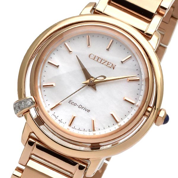 シチズン シチズンエル CITIZENL ARCLY Collection EM1093-61D レディース