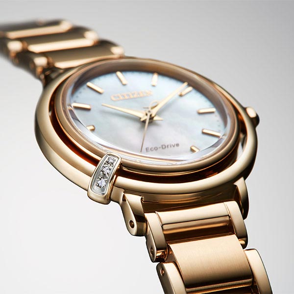 シチズン シチズンエル CITIZENL ARCLY Collection EM1093-61D レディース