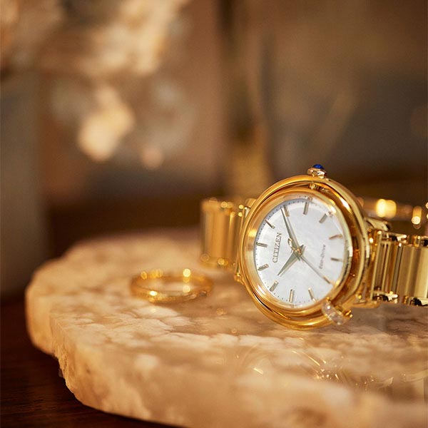 シチズン シチズンエル CITIZENL ARCLY Collection EM1093-61D レディース