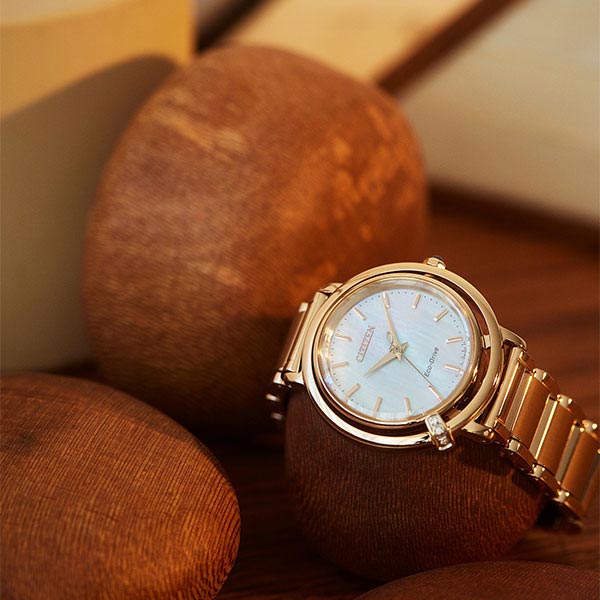 シチズン シチズンエル CITIZENL ARCLY Collection EM1093-61D レディース