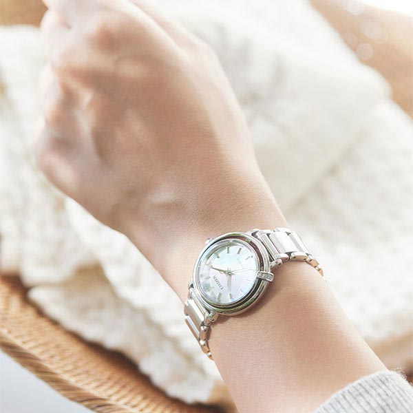 シチズン シチズンエル CITIZENL ARCLY Collection EM1090-60D レディース